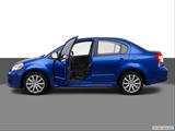  Driver's side profile with drivers side door open photo